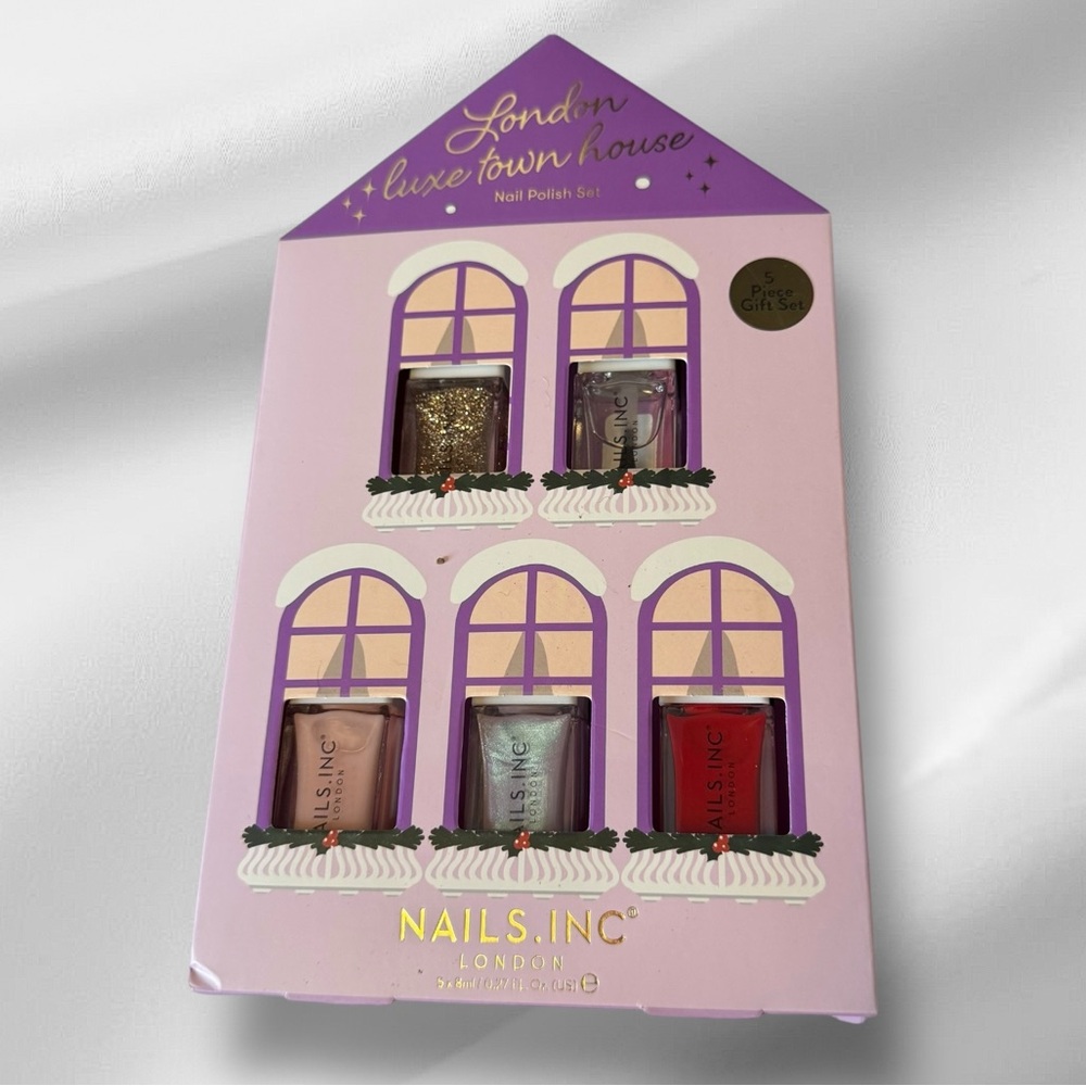 Nails Inc London Luxe Townhouse Nail Polish NIB